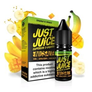 Just Juice Banana & Mango 10ml Nicotine Salt Eliquid