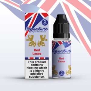 Red Laces 10ml E-Liquid by Signature