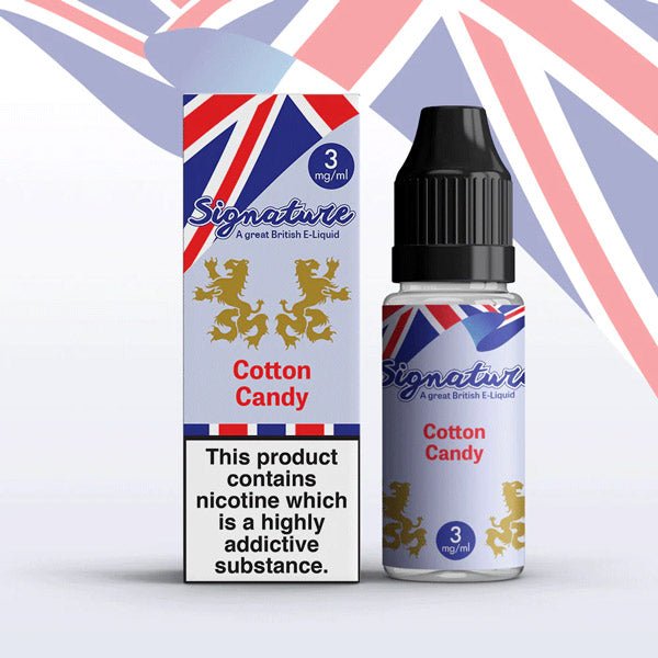 Signature Cotton Candy 10ml E-Liquid